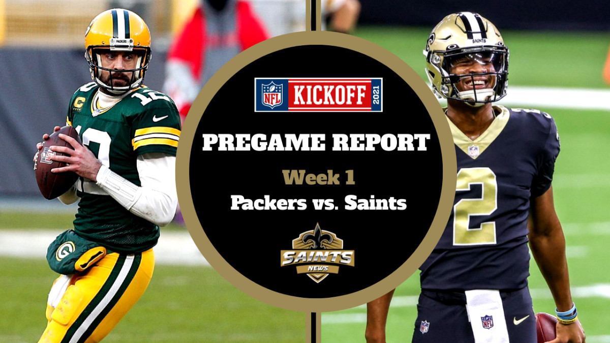 Week 1 Pregame Report Packers vs. Saints Sports Illustrated New