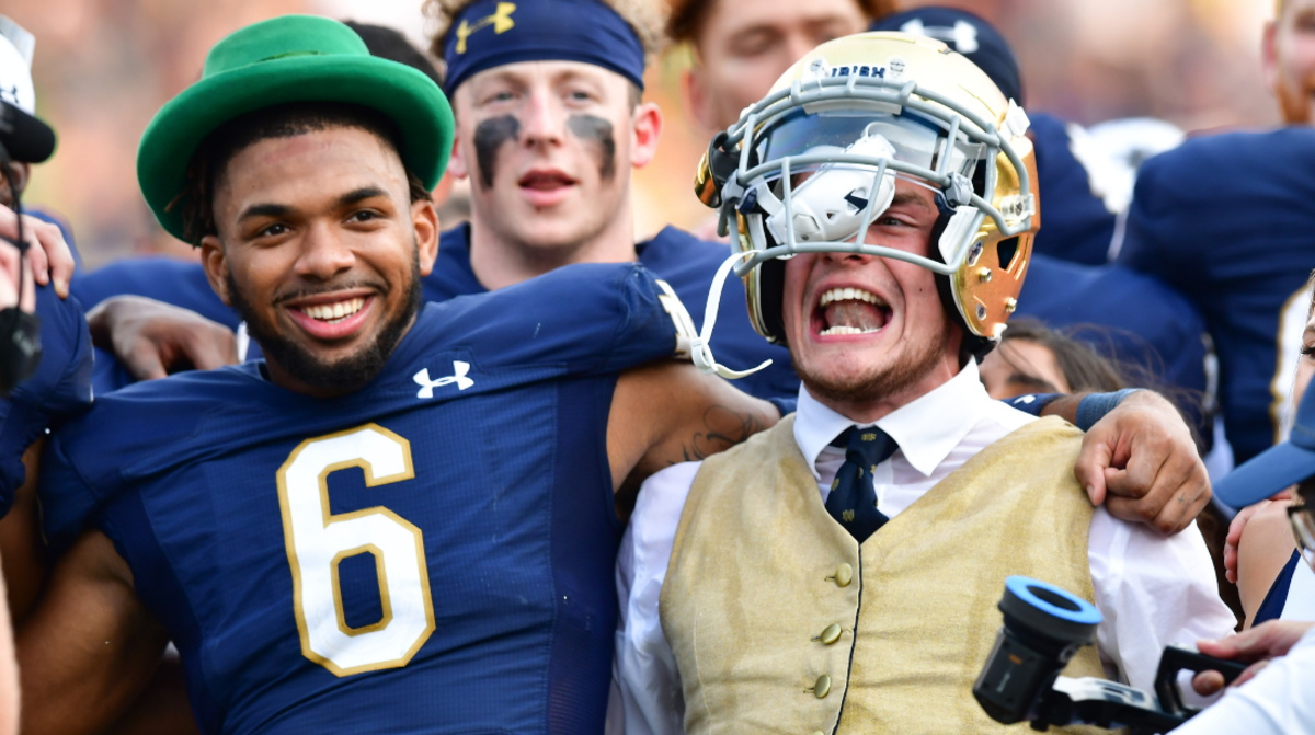 Notre Dame Depth Chart Vs Purdue Sports Illustrated Notre Dame 