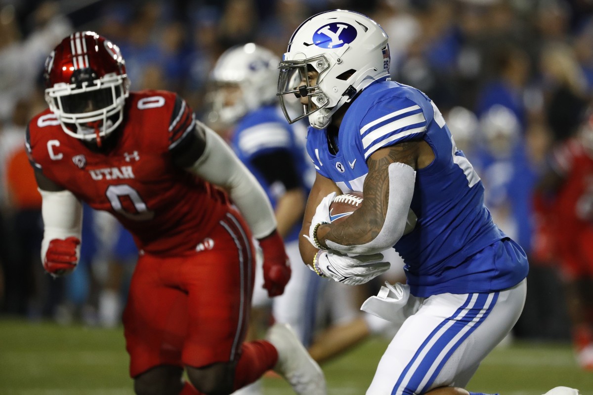 Utah Reportedly Set to Join Archrival BYU in the Big 12 BYU Cougars