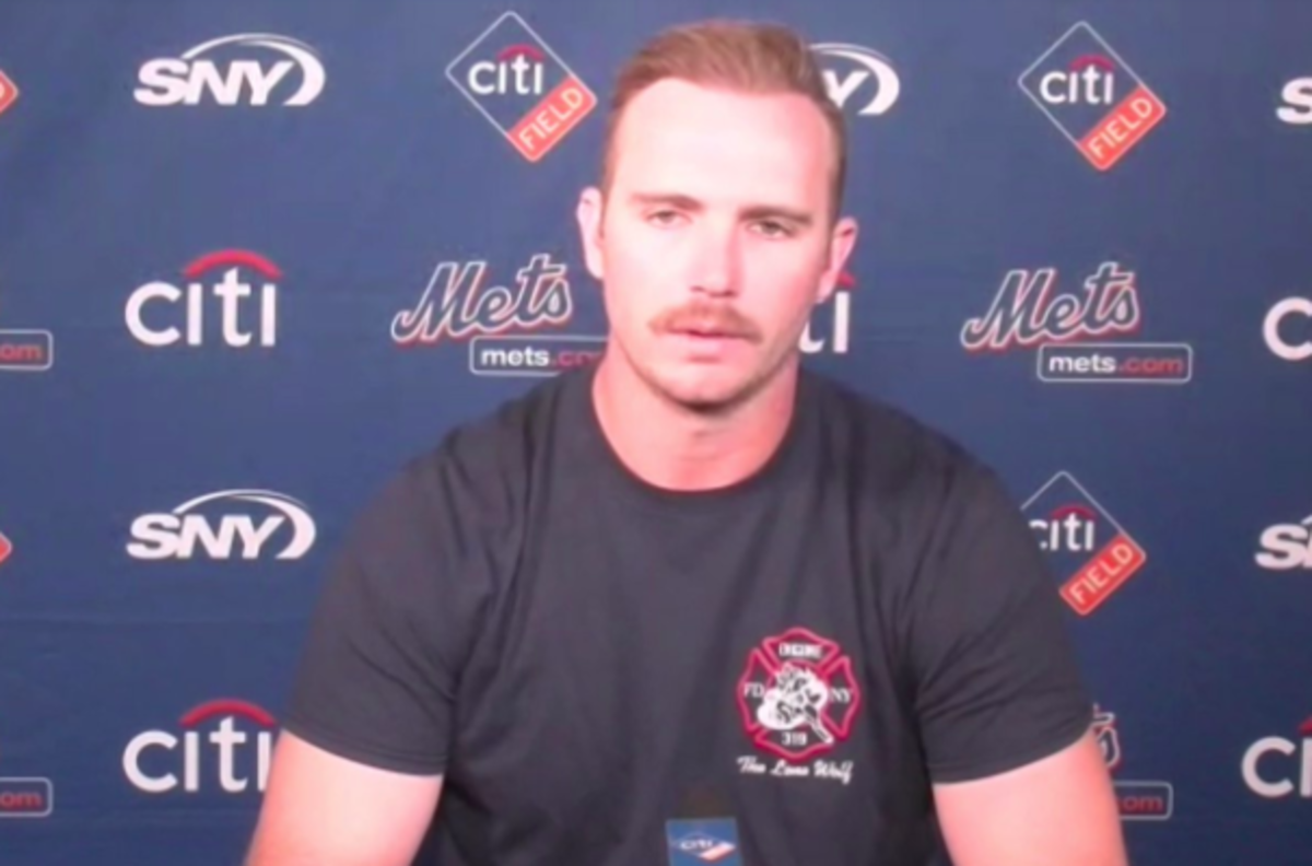 Mets' Pete Alonso, Mike Piazza Reflect On 20th Anniversary Of 9/11 - Sports  Illustrated New York Mets News, Analysis and More