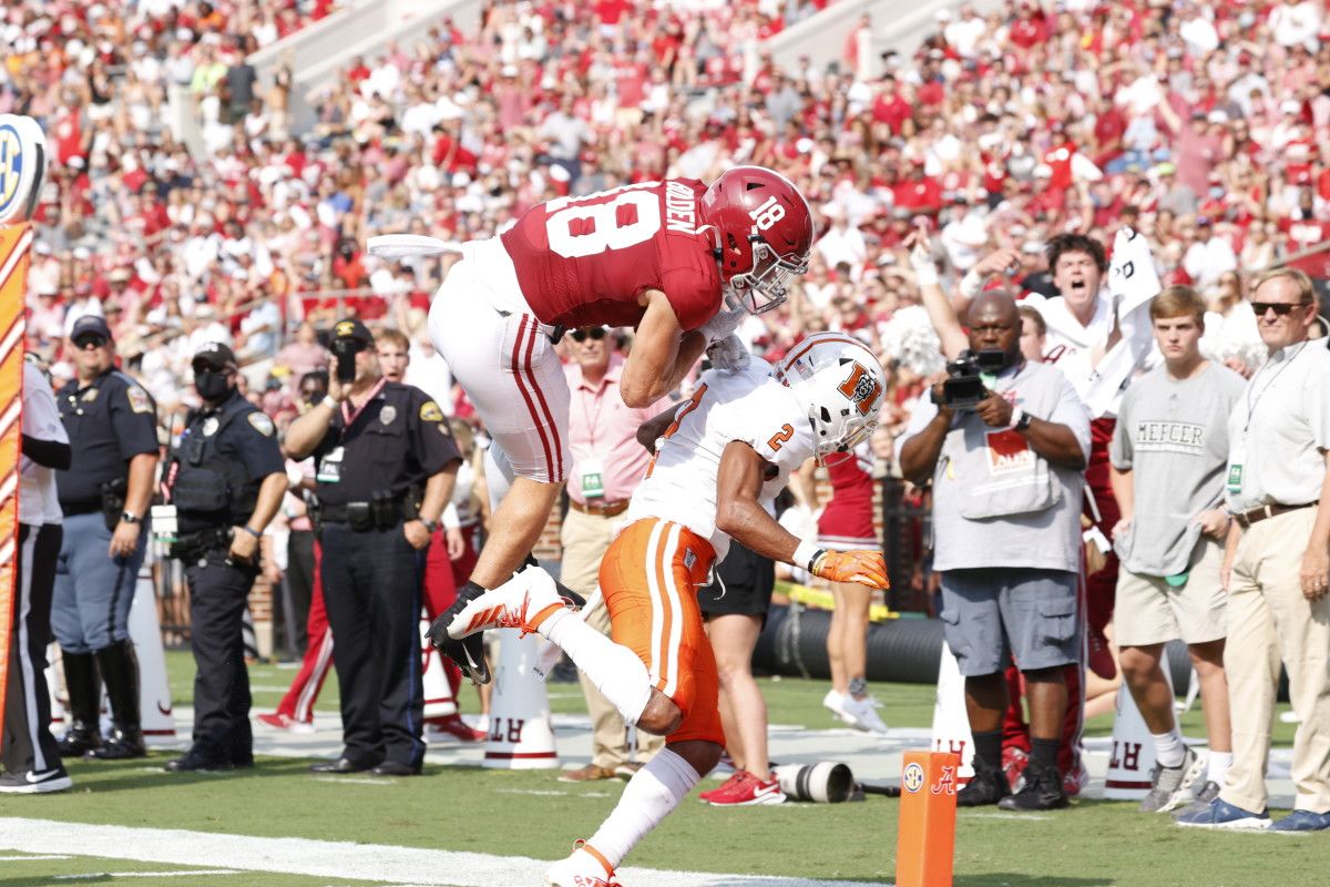 Slade Bolden scores vs. Mercer