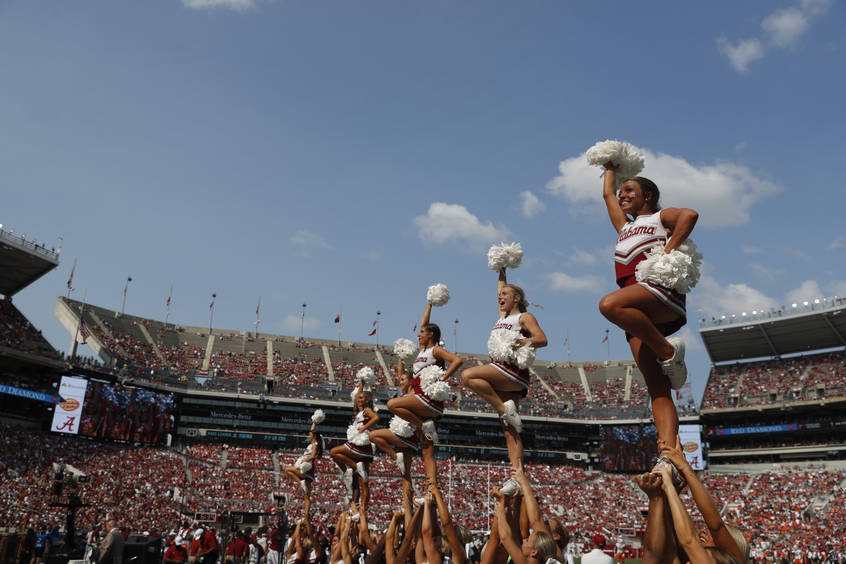 See Alabama's First Playing of Rammer Jammer At BryantDenny This