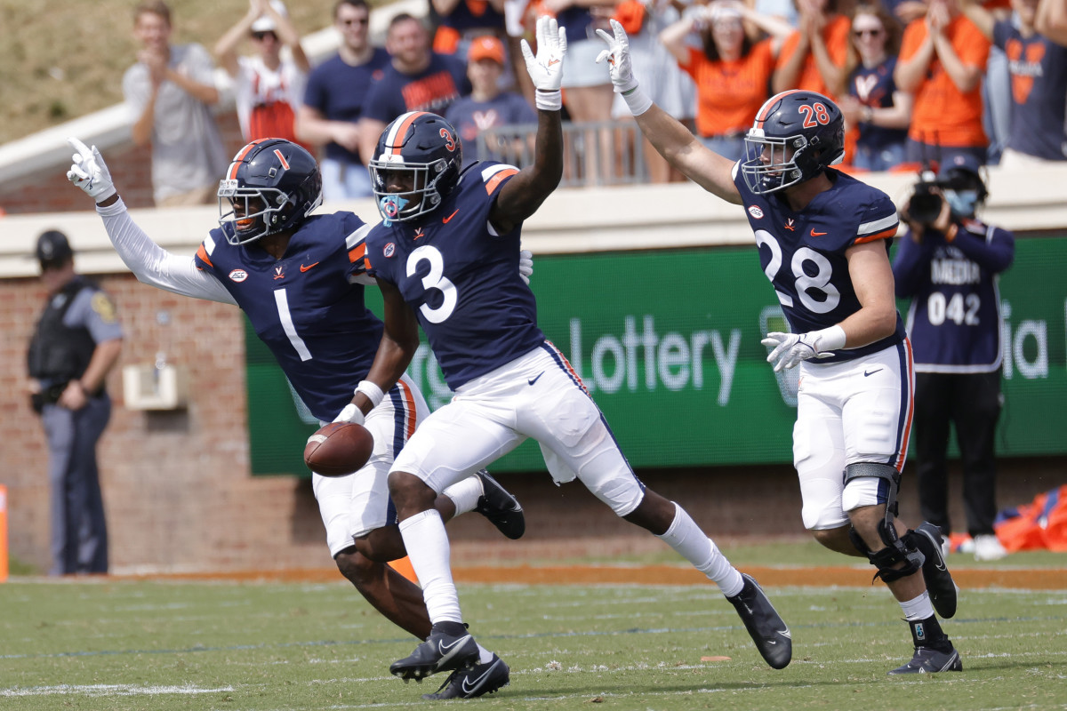 Virginia Cavaliers cornerback Anthony Johnson has been named to the 2023 East-West Shrine Bowl 1000 list.