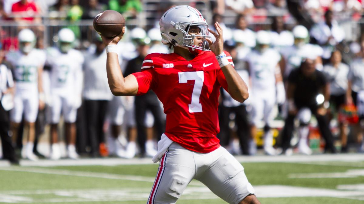 Ohio State&rsquo;s C.J. Stroud Named Big Ten Freshman Of Week Again - Sports