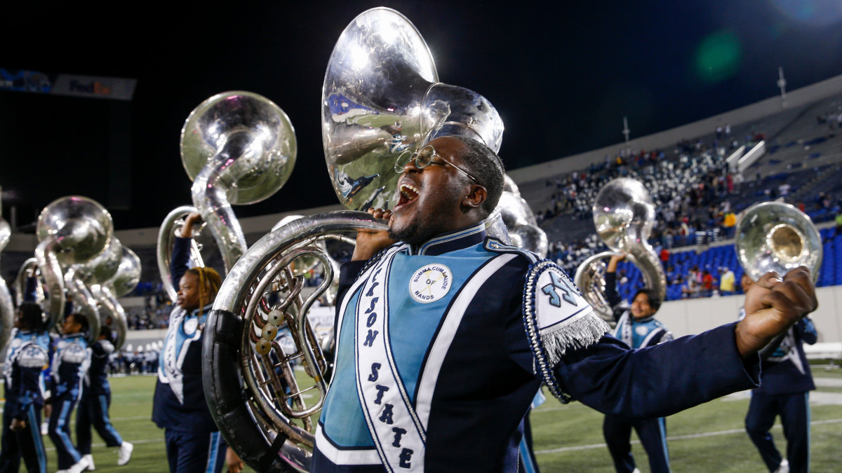 Jackson State band 