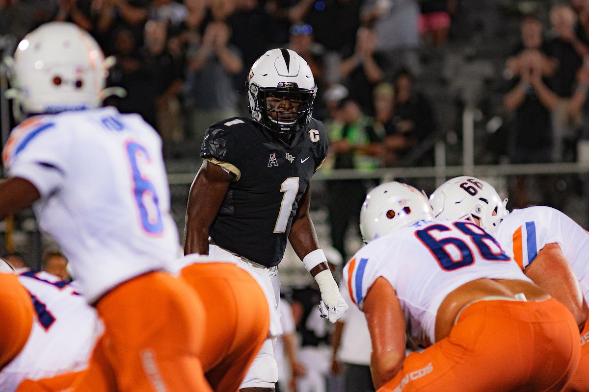 Bryant missed on at least three sack opportunities thus far. Time to get the job done against Louisville.