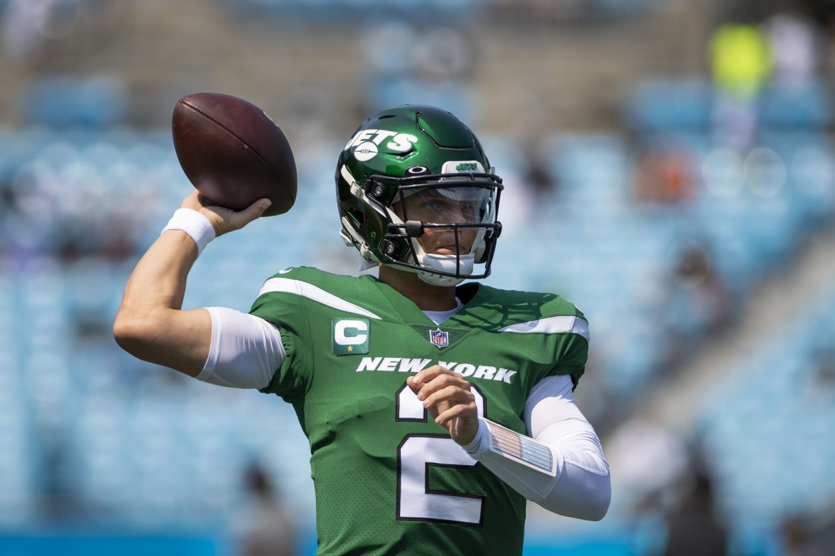 New York Jets QB Zach Wilson can't complete comeback against Carolina