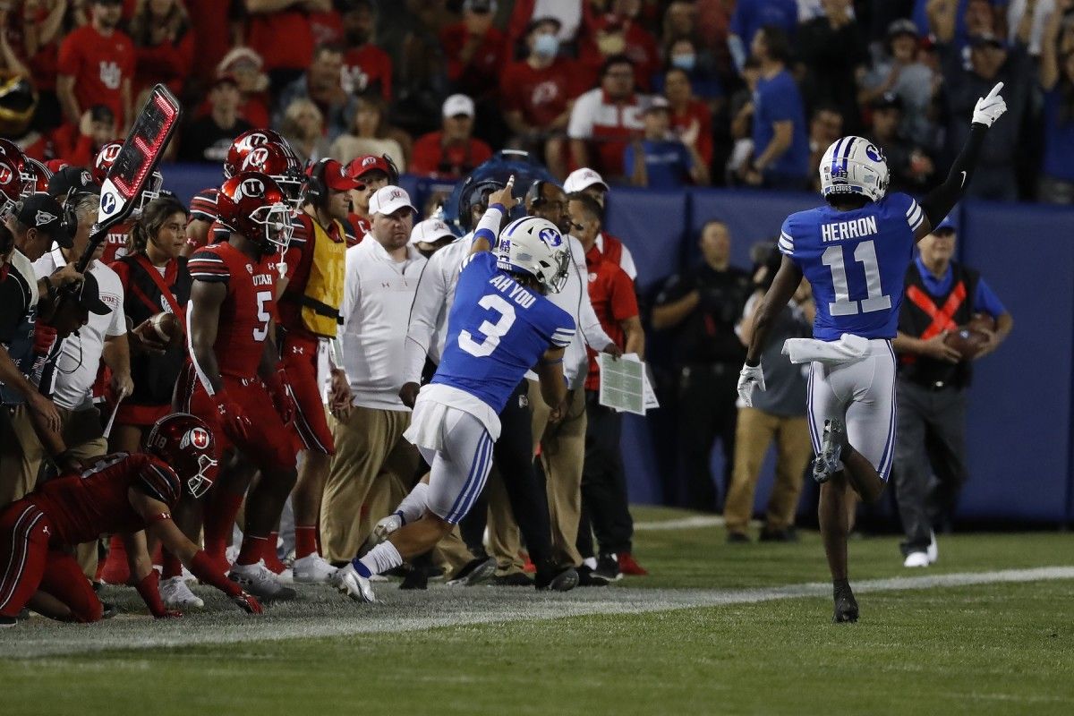 Chaz Ah You Isaiah Herron vs Utah