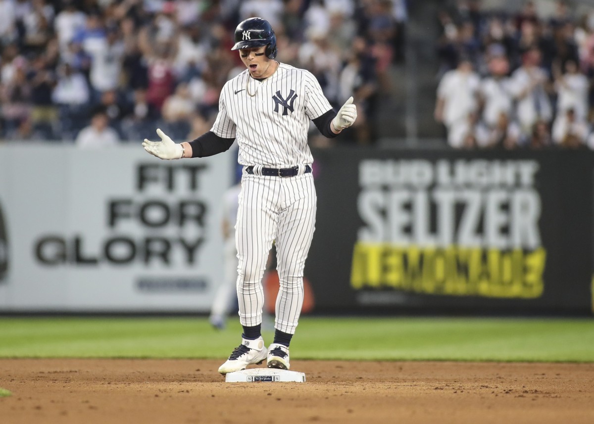 Yankees outfielder Clint Frazier ruled out for remainder of season