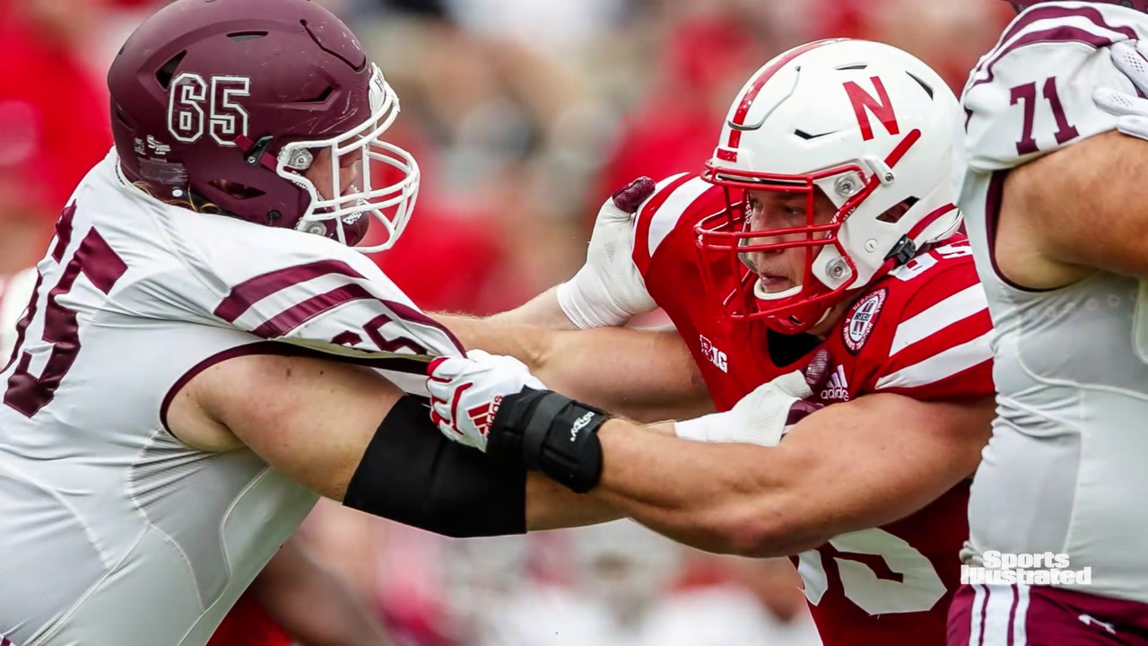 2021 NebraskaFordham football slideshow All Huskers