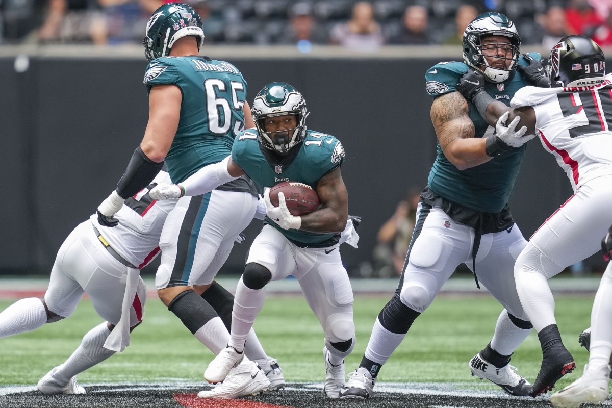 Philadelphia Eagles RB Kenny Gainwell Seizes Important Role Sports