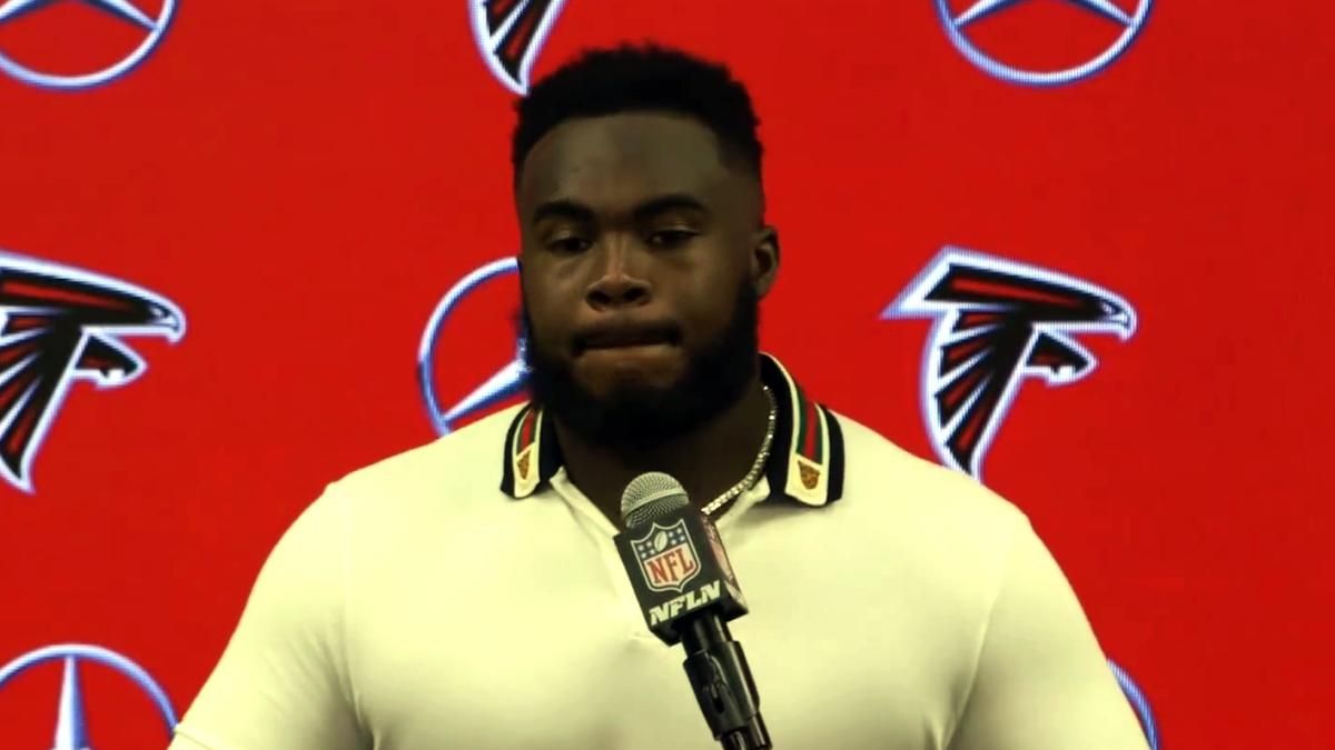 Grady Jarrett Atlanta Falcons Communications