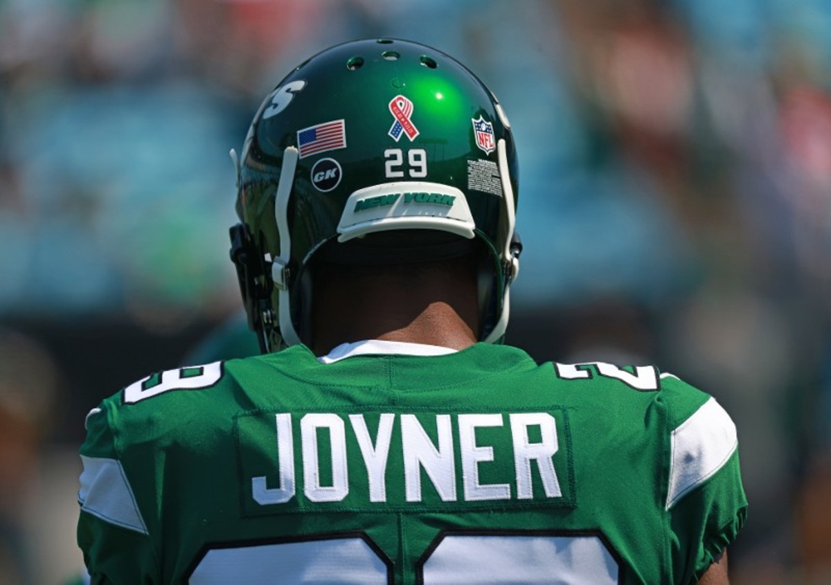 New York Jets safety Lamarcus Joyner out for season with elbow injury