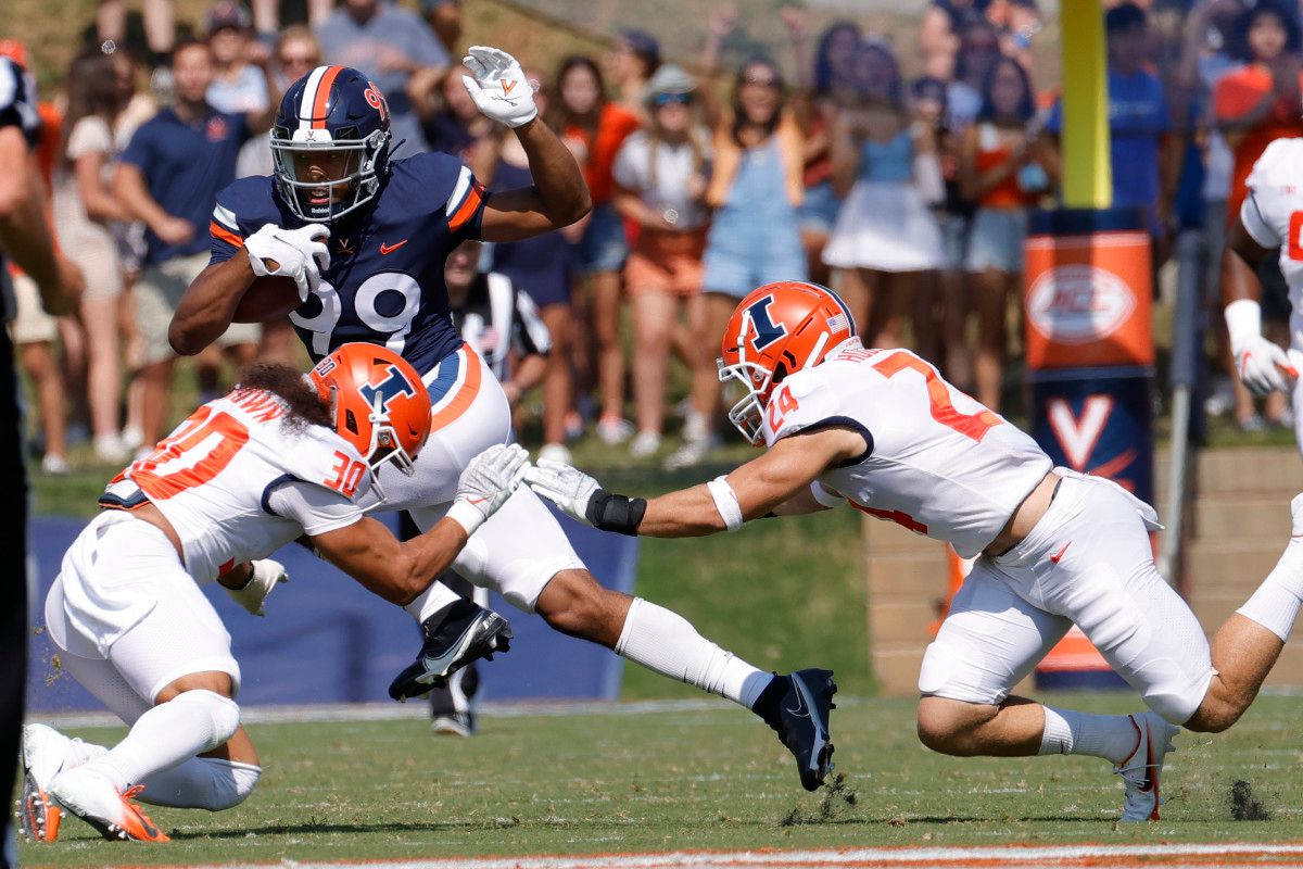 Keytaon Thompson Virginia Cavaliers