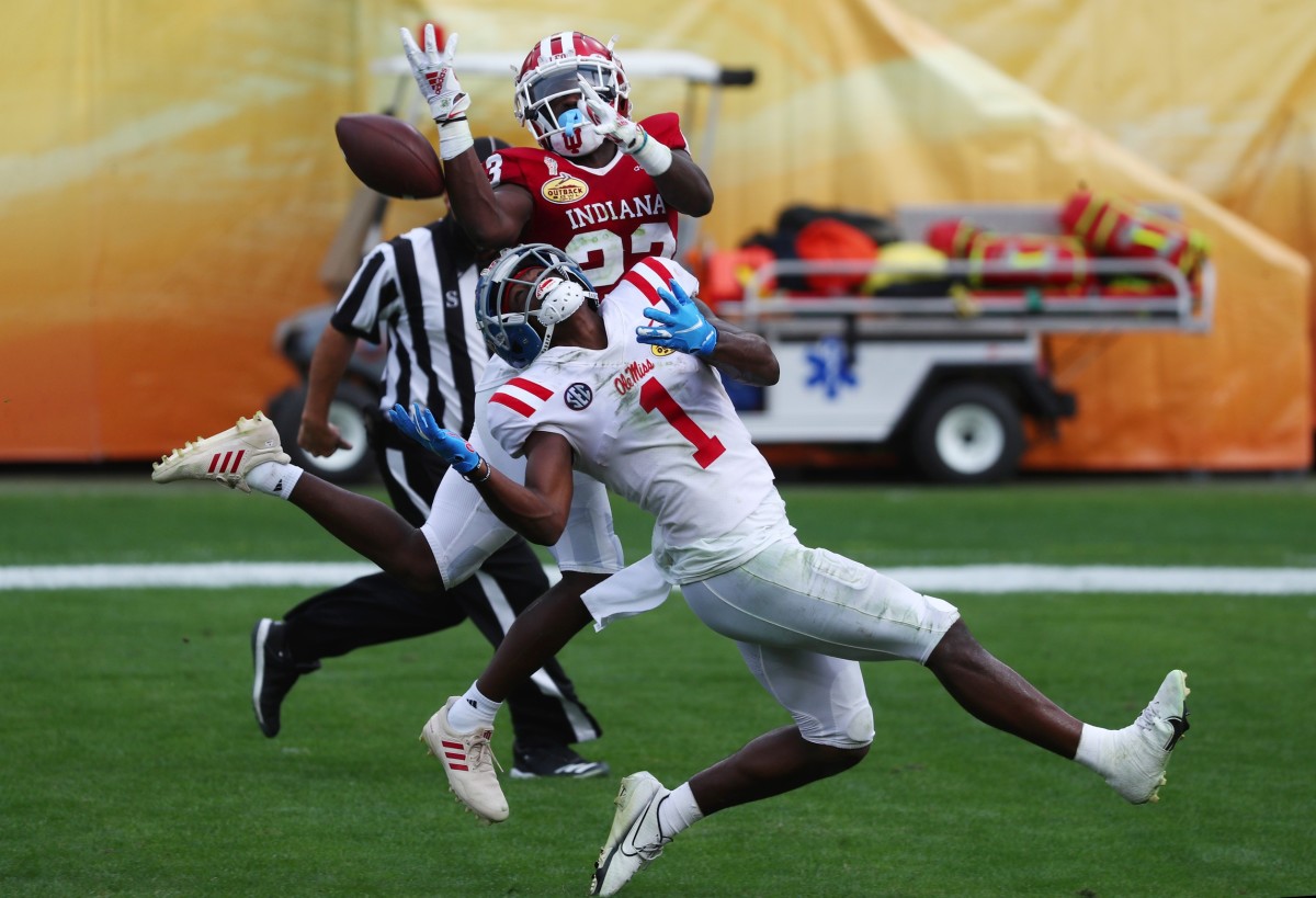 Indiana Hoosiers' Depleted Secondary Gets Starter Jaylin Williams Back