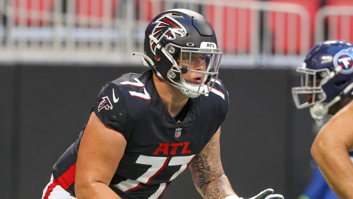 Atlanta Falcons Release First Depth Chart Who Starts at LG? Sports