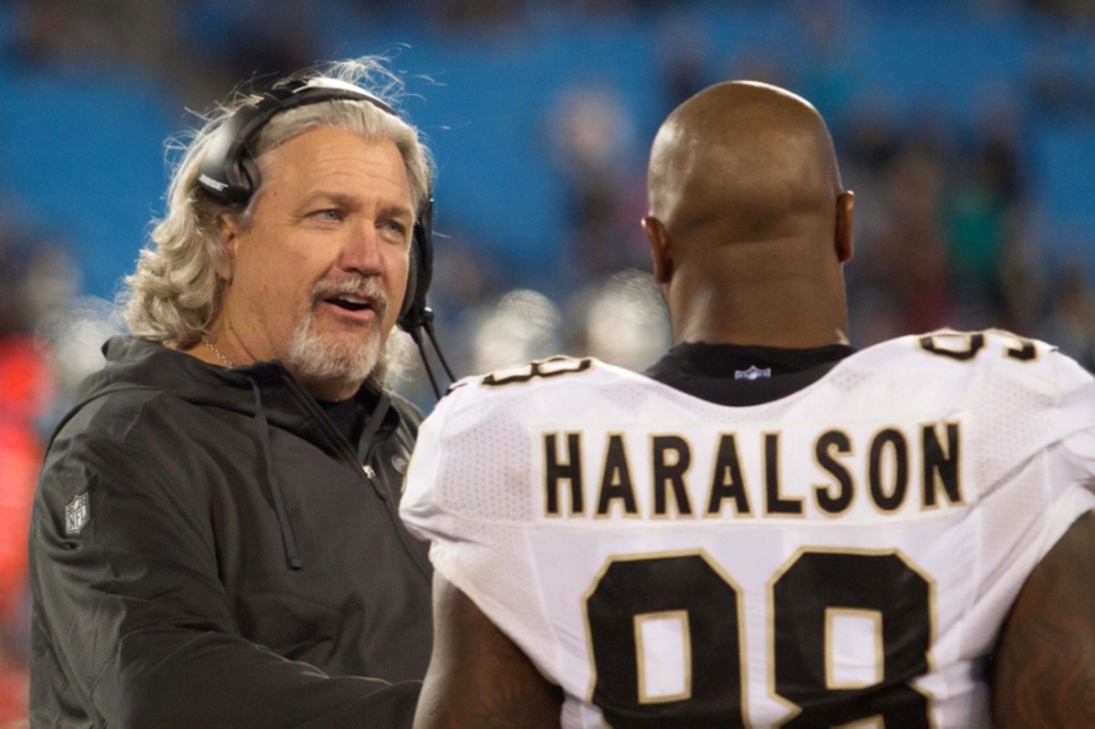Parys Haralson and Rob Ryan