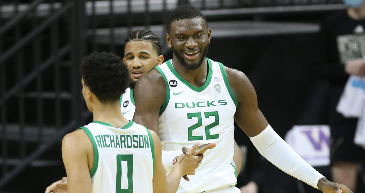 Oregon Men's Basketball Announces 20212022 nonconference schedule