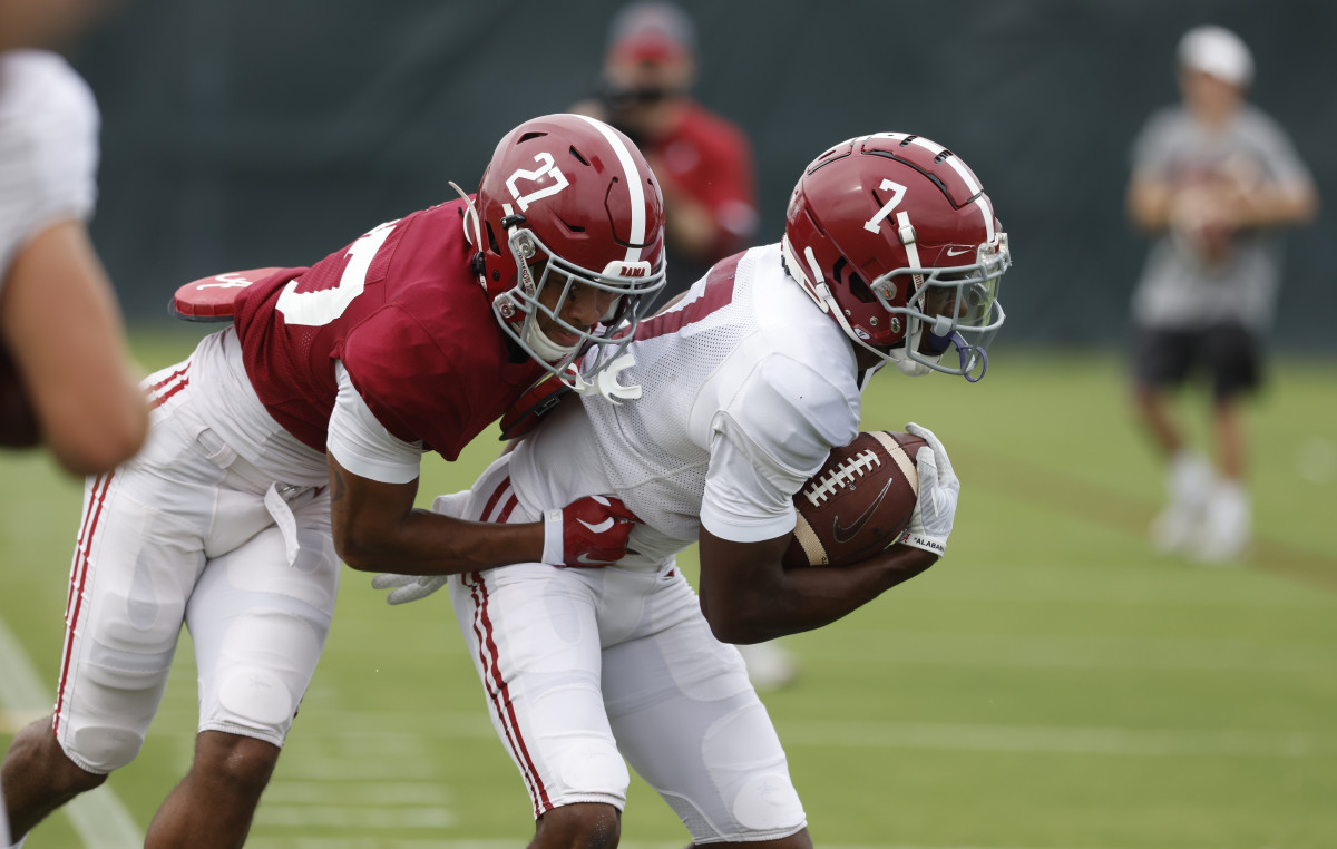 JaCorey Brooks practice