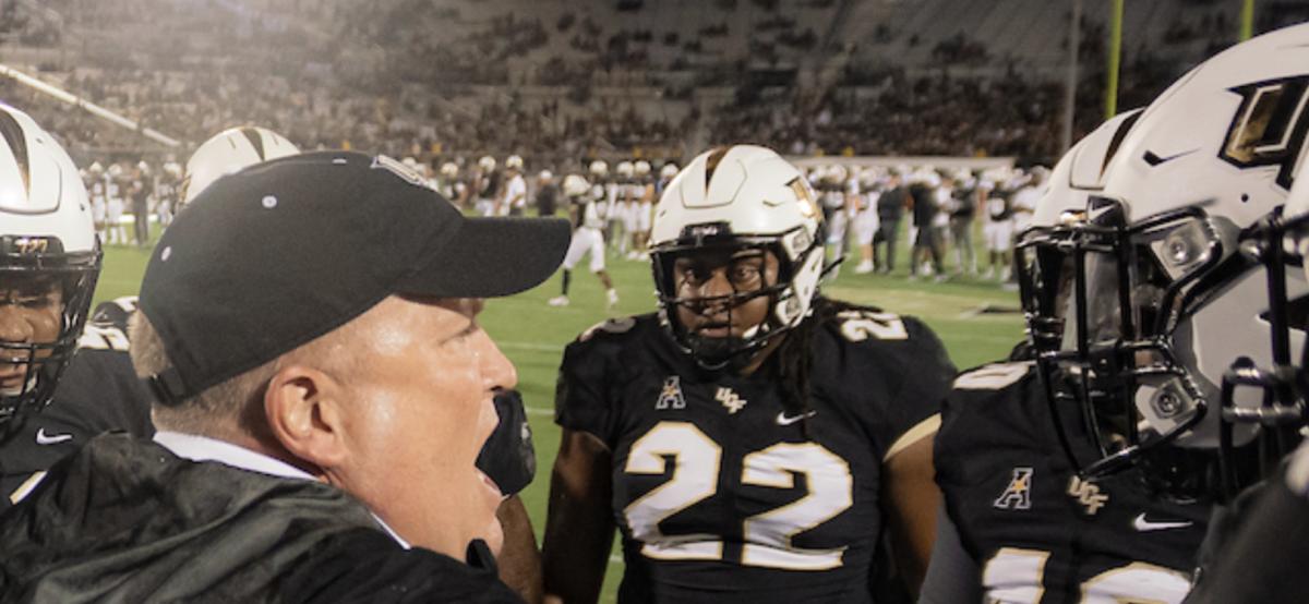 The UCF Knights Defensive Tackle Kalia Davis was Selected by the San
