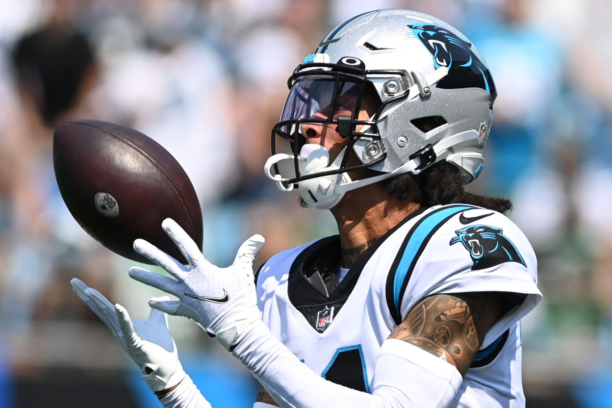 Carolina Panthers Robby Anderson