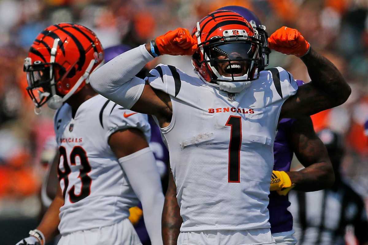 Cincinnati Bengals Ja'Marr Chase