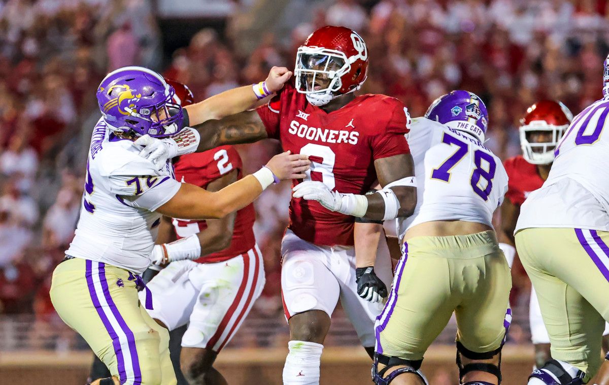 Oklahoma's Interior Pass Rush Could be the Key to Slowing Nebraska - Vimarsana News