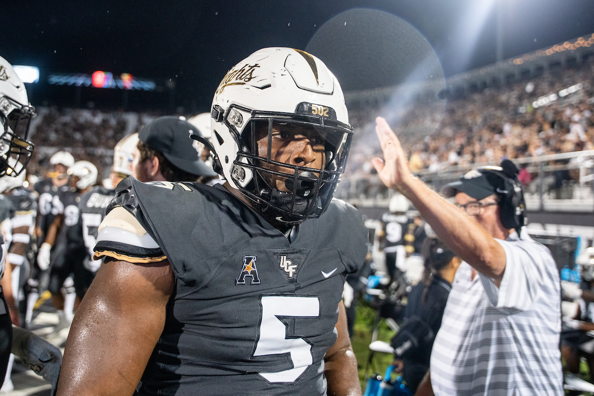 UCF needs defensive tackle Ricky Barber back in the lineup