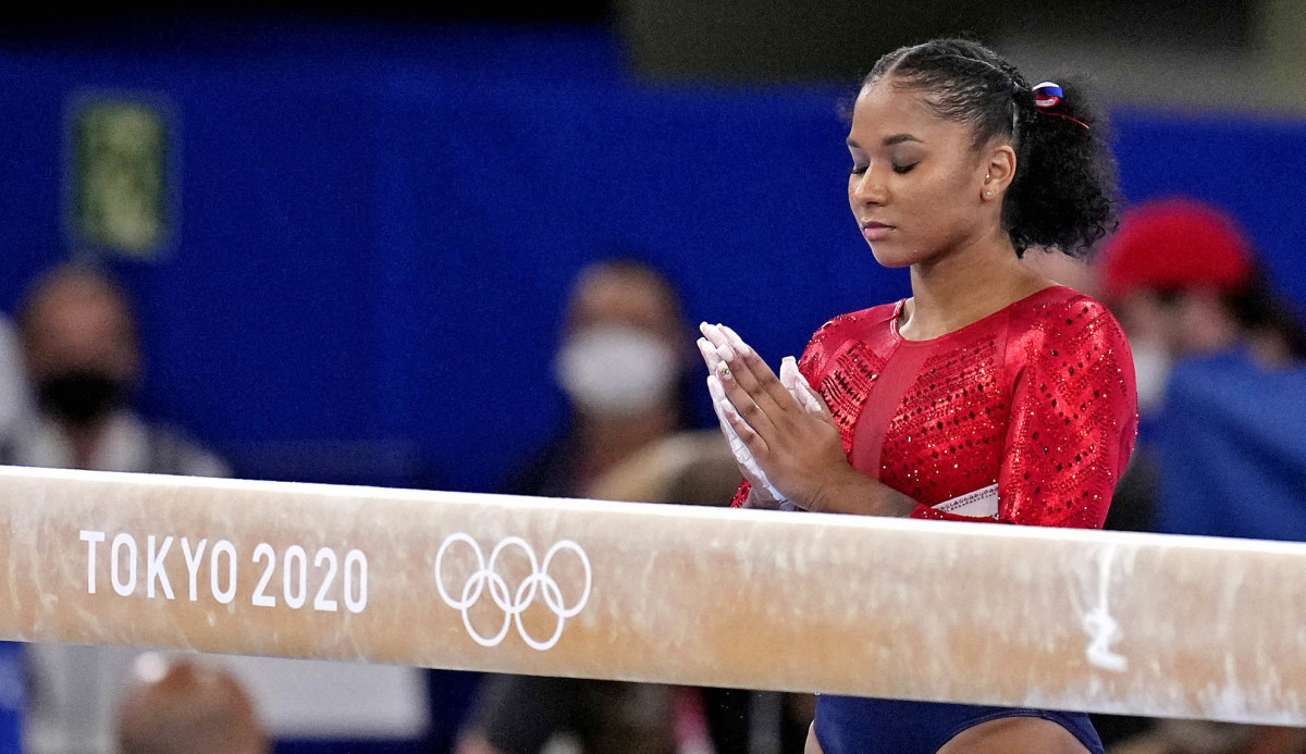 Jordan Chiles Shines on 'America's Got Talent' Finale Sports