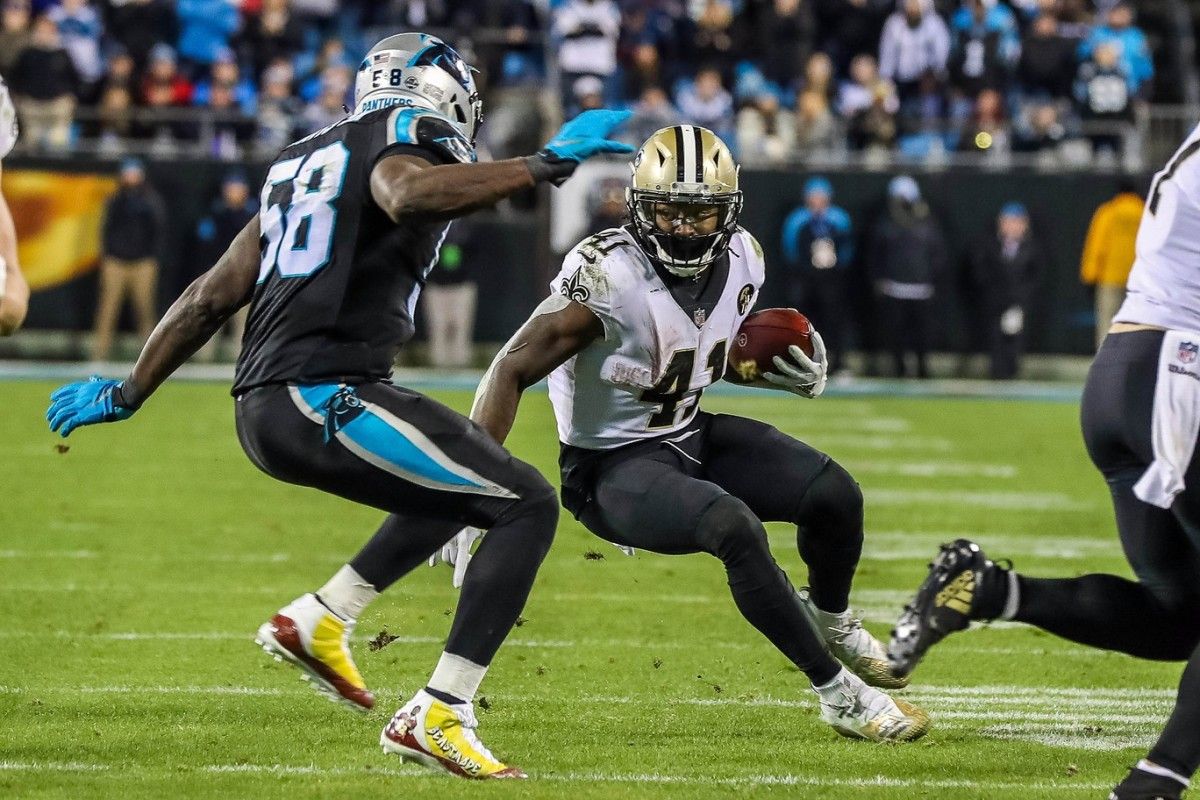 Breathtaking Saints Rb Neal Exits Vs. Panthers With Hamstring Injury Scene Collection Breathtaking Saints Rb Neal Exits Vs. Panthers With Hamstring Injury Scene Collection