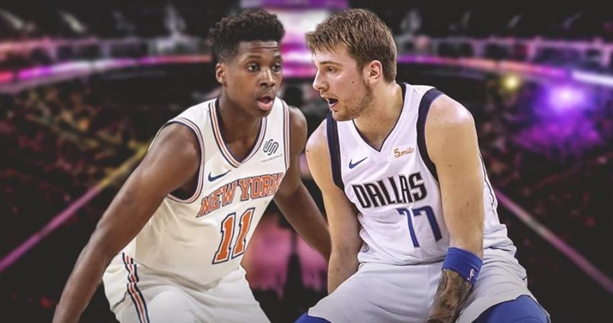Can 'Incredible' Defender Frank Ntilikina Also Help Dallas Mavs Score? - Sports Illustrated Dallas Mavericks News, Analysis and More - Vimarsana News