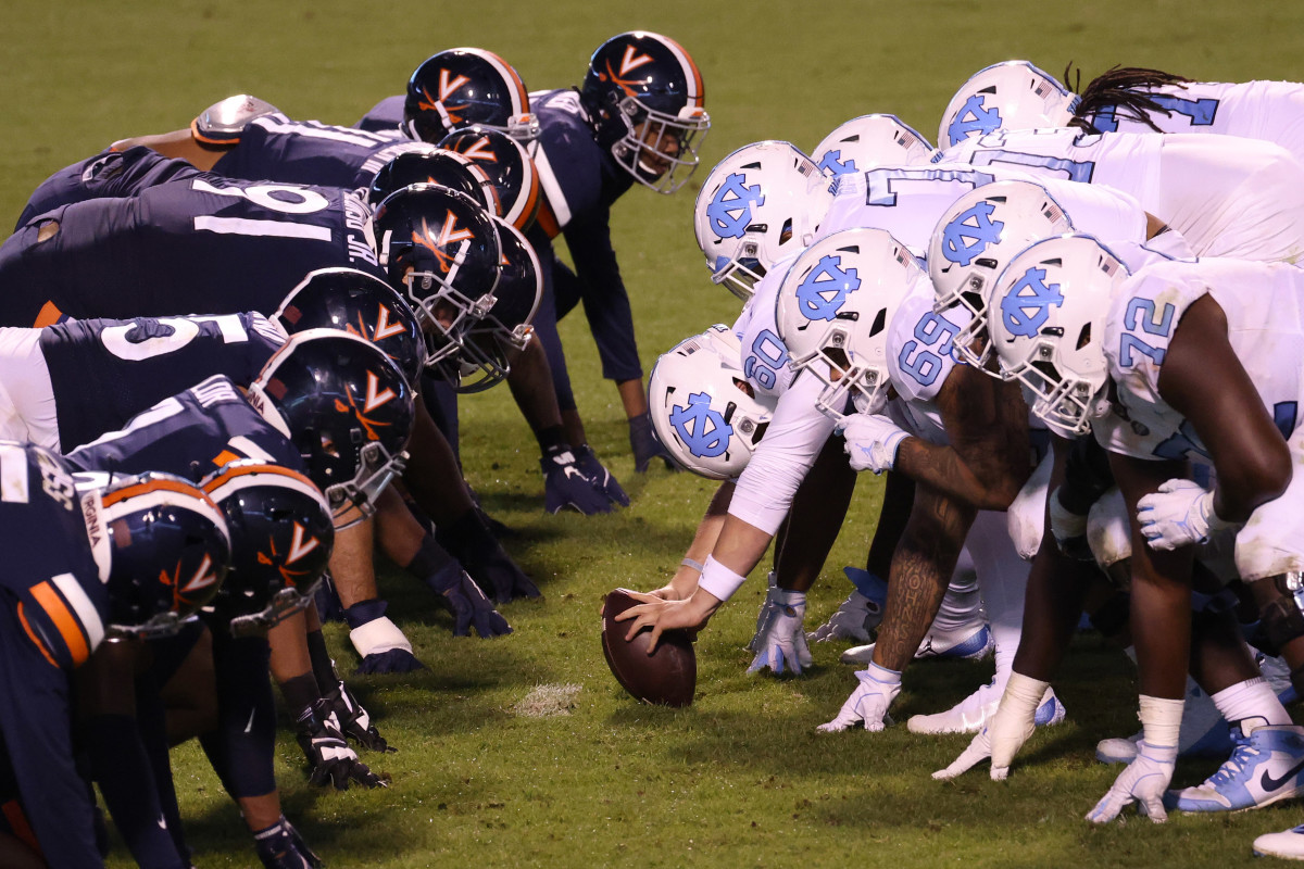 Previewing the Virginia Cavaliers vs. North Carolina Tar Heels Football