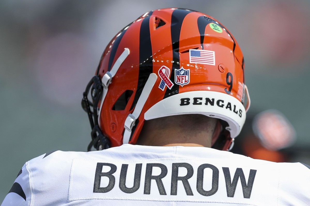 Cincinnati Bengals quarterback Joe Burrow hopes to have a healed calf by time the Arizona Cardinals play host to them in Week 5. 