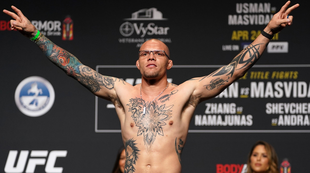 UFC Fight Night: Anthony Smith vs Ryan Spann preview, predictions - Sports  Illustrated