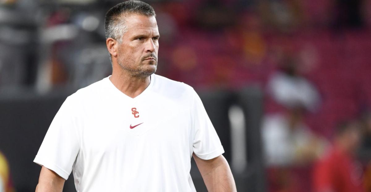 WATCH: Todd Orlando Not Concerned With Job Security Amid Clay Helton Firing