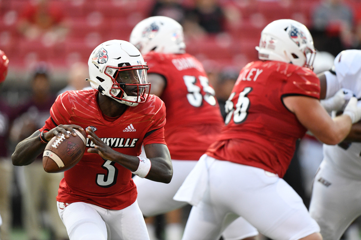 Louisville QB Malik Cunningham is one of college football's most dynamic players.
