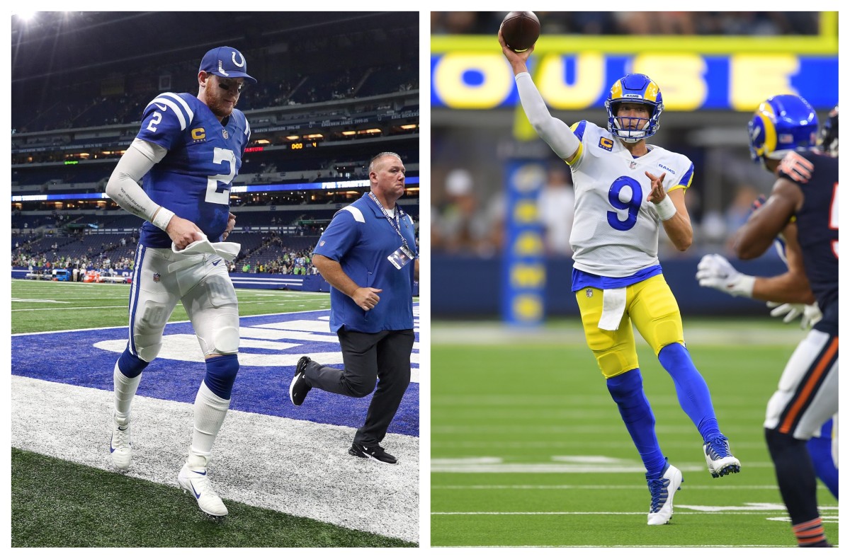 How to Watch/Stream Indianapolis Colts vs. Los Angeles Rams Week 2