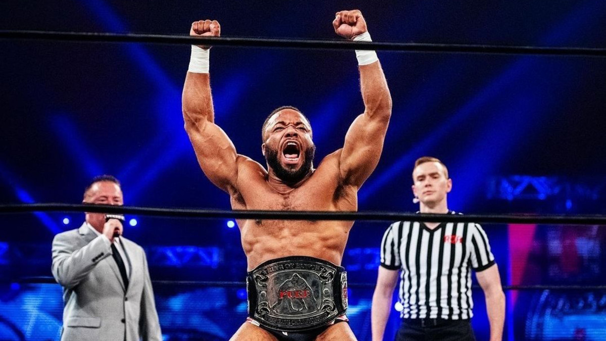 Jonathan Gresham faces Minoru Suzuki at GCW show - Sports Illustrated