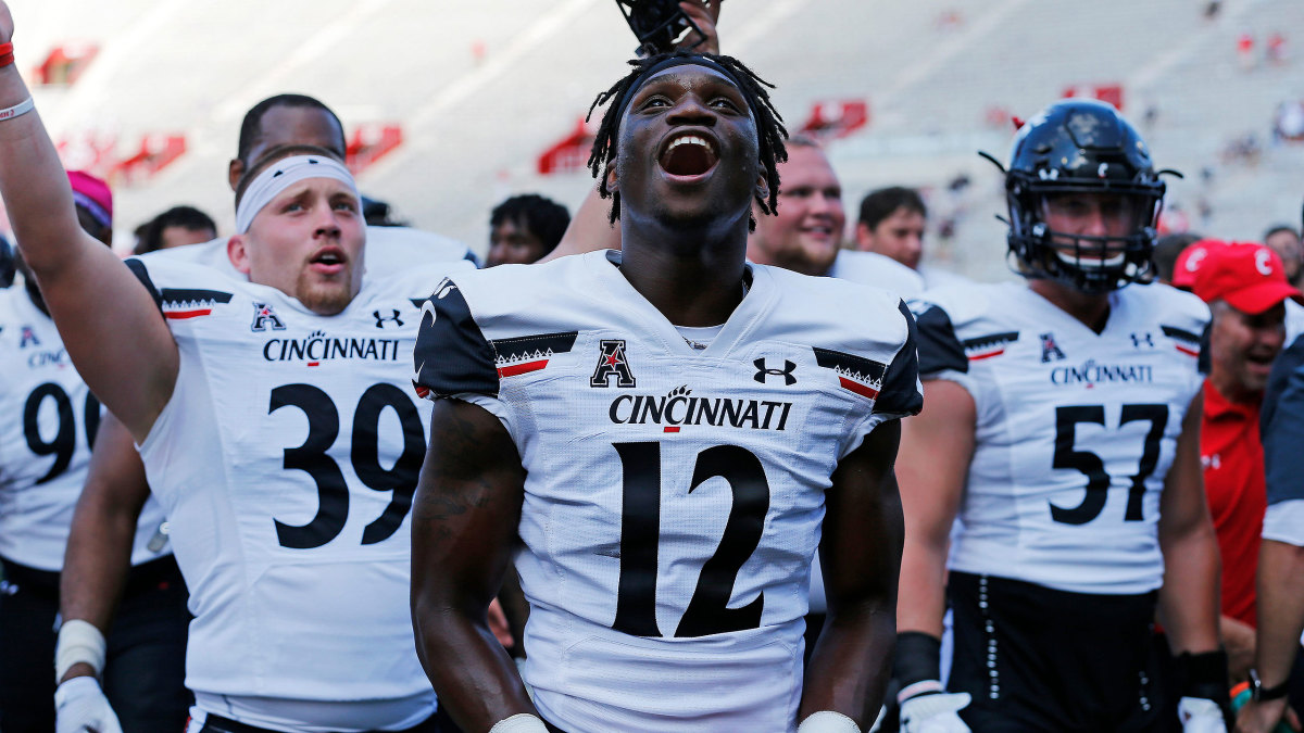 Cincinnati's Indiana win vital for College Football Playoff hopes - Sports  Illustrated
