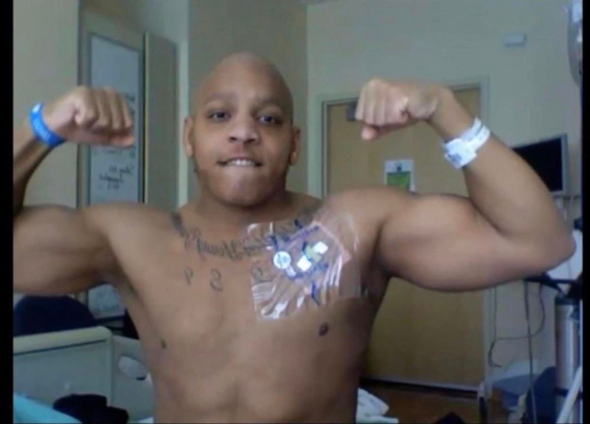 Stage-four Hodgkin's lymphoma survivor and DAWG Culture creator Mike Hill