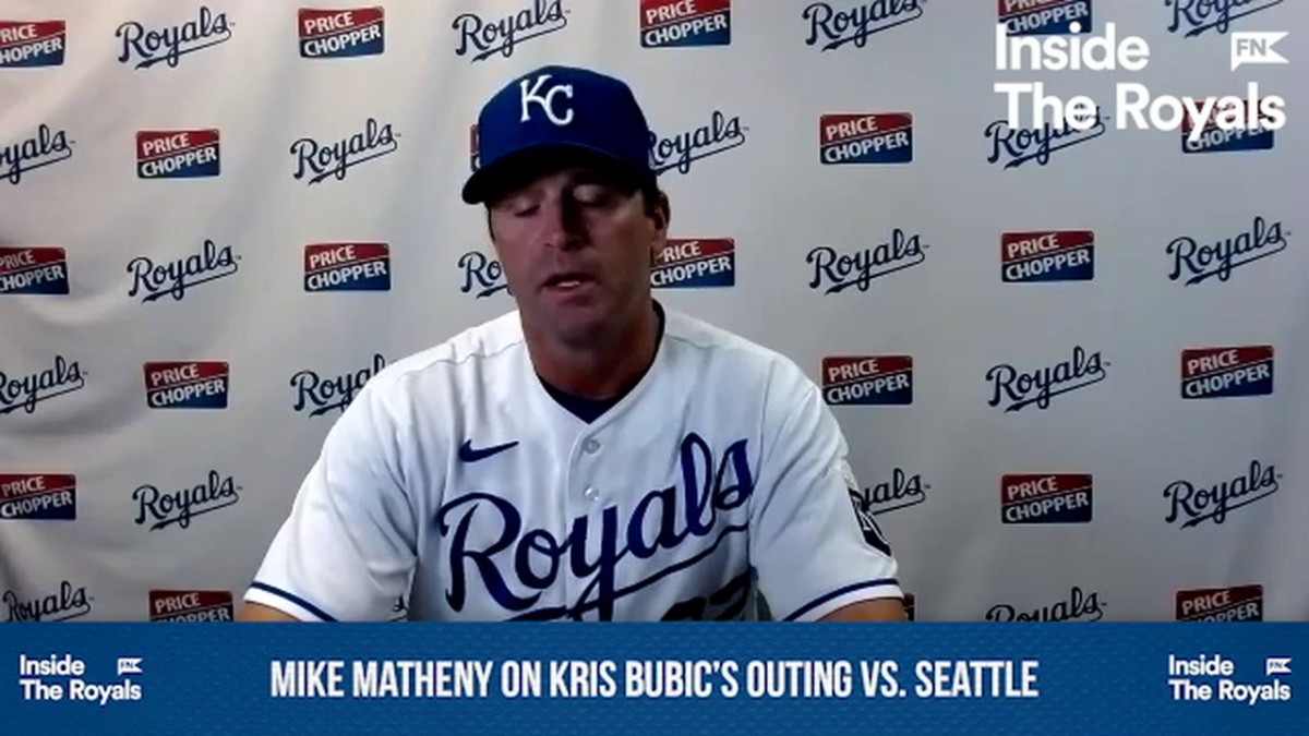 Mike Matheny On Kris Bubic's Impressive Start Against the Mariners