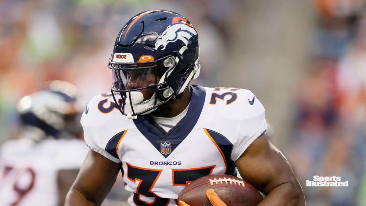 Denver Broncos' Key Rookie of Week 2 Javonte Williams RB Sports