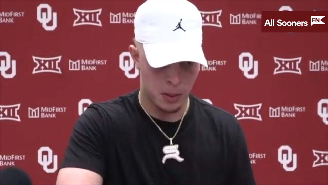 WATCH Spencer Rattler Nebraska Postgame Sports Illustrated Oklahoma