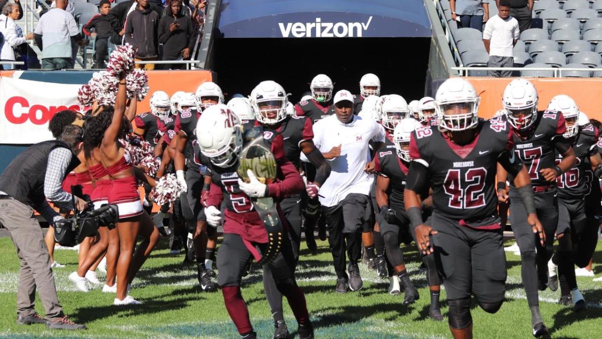 Miles College vs. Morehouse College Halftime Report Week 3 HBCU Legends