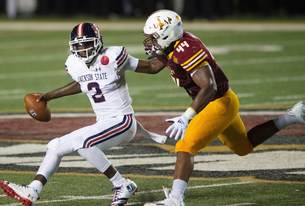 Jackson State University's Shedeur Sanders