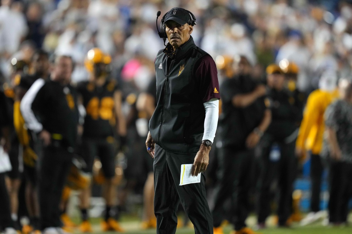 Herm Edwards Trends on Twitter Following Arizona State Loss at BYU