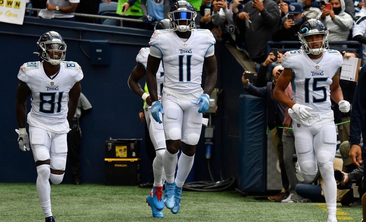 Tennessee Titans-Seattle Seahawks: Live Updates, Analysis