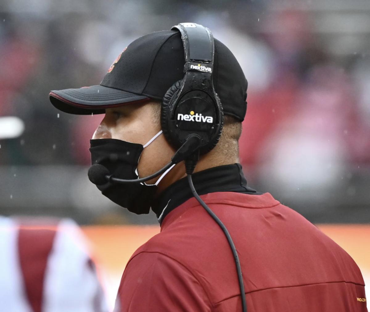 Former USC Player Tweets: 'Hire Coach Donte'
