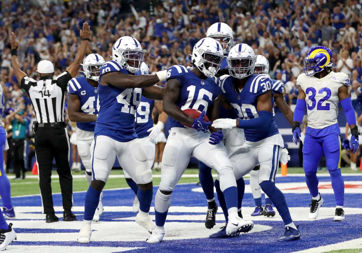 Trio Of Indianapolis Colts Named To Pro Football Focus's ThirdQuarter AllPro Team Sports