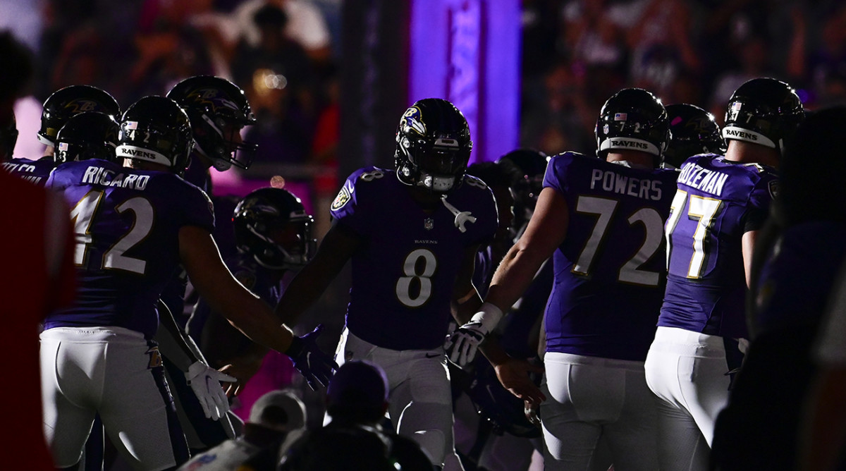 Ravens honor Michael K Williams with Omar Little whistle from 'The Wire